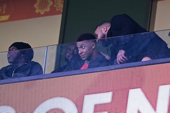 Otra postal de Mbappé (Photo