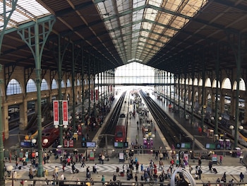 La Gare du Nord, en París
