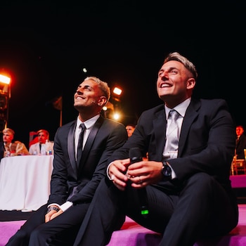 Momo y Coscu son las