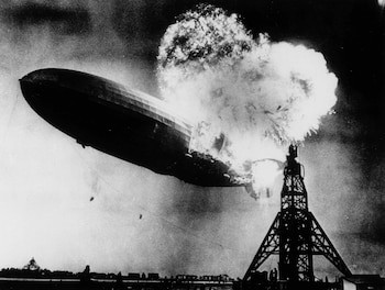 Desastre del Hindenburg