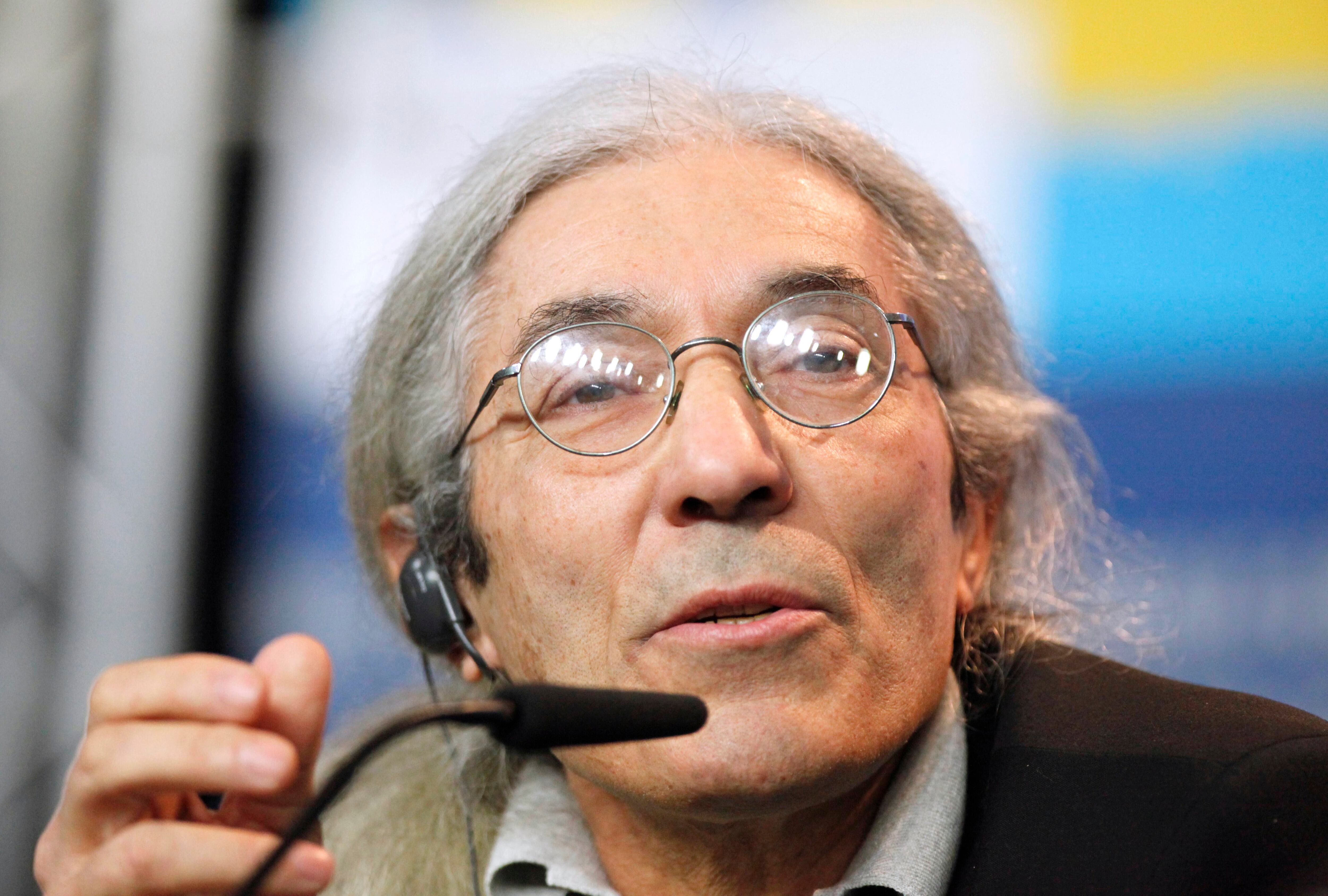 Boualem Sansal regresa a Francia tras ser liberado de prisión en Argelia por un indulto presidencial (Foto: archivo AP/Markus Schreiber)