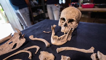 El tren que desenterró siglos de historia: cerámicas teotihuacanas, toltecas y mexicas halladas bajo la ruta México-Querétaro