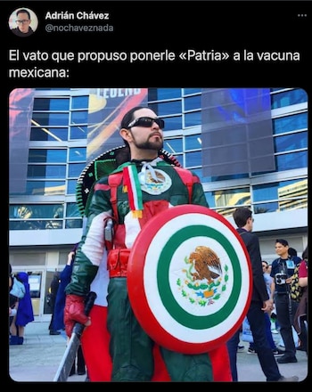 Inclusive salió a relucir lo