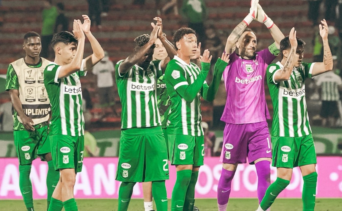 Atlético Nacional viene superando el golpe de la eliminación en Copa Sudamericana y solo le queda pelear por la Liga BetPlay - crédito Atlético Nacional