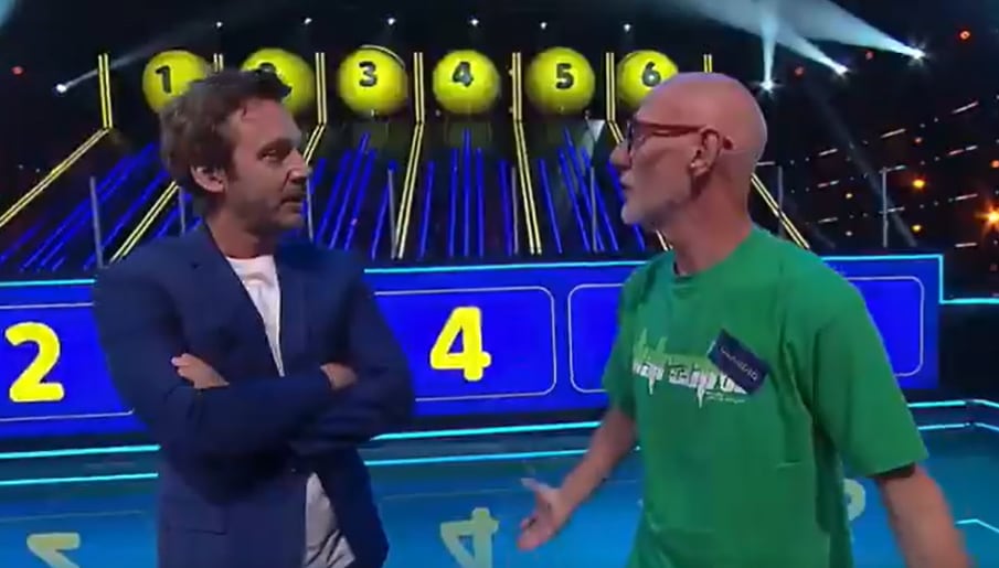 El actor chileno protagonizó una desopilante charla con el líder de los Banana Split