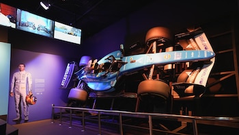 El Museo de Estrella Galicia expondrá una réplica del monoplaza Williams FW48 de Carlos Sainz en Fórmula 1
