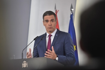 22/08/2023 El presidente del Gobierno en funciones, Pedro Sánchez. Foto: Gustavo Valiente - Europa Press