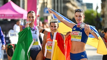 María Pérez: "Todavía mantengo la velocidad, la frescura y las ganas de divertirme"
