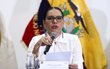 La presidenta del Consejo Nacional