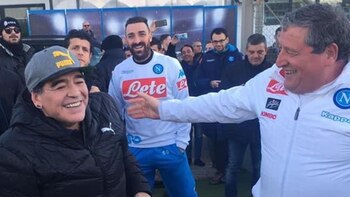 Fue amigo íntimo de Maradona,