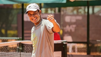 Gonzalo Bueno inicia su sueño