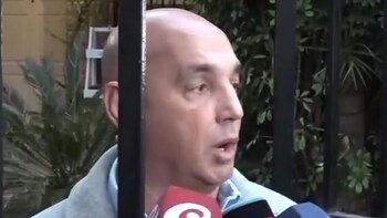 Violenta entradera al suegro de