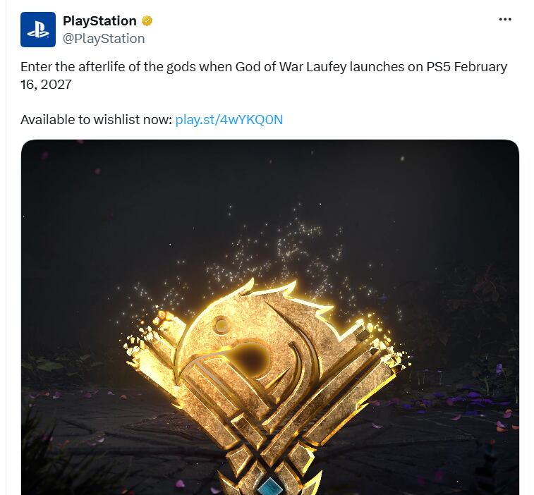 La estrategia de Sony responde no solo a motivos comerciales, sino también a la necesidad de fortalecer su catálogo. (Captura @PlayStation)