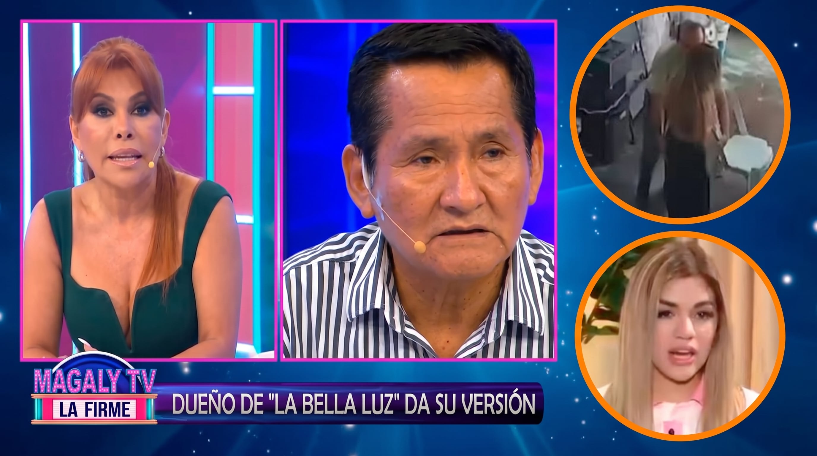 Óscar Custodio pide perdón a Naldy Saldaña tras denuncia contra exdirector de La Bella Luz: “Me equivoqué” y promete colaborar con la justicia