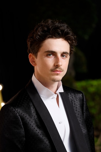 Timothee Chalamet reveló que Leonardo