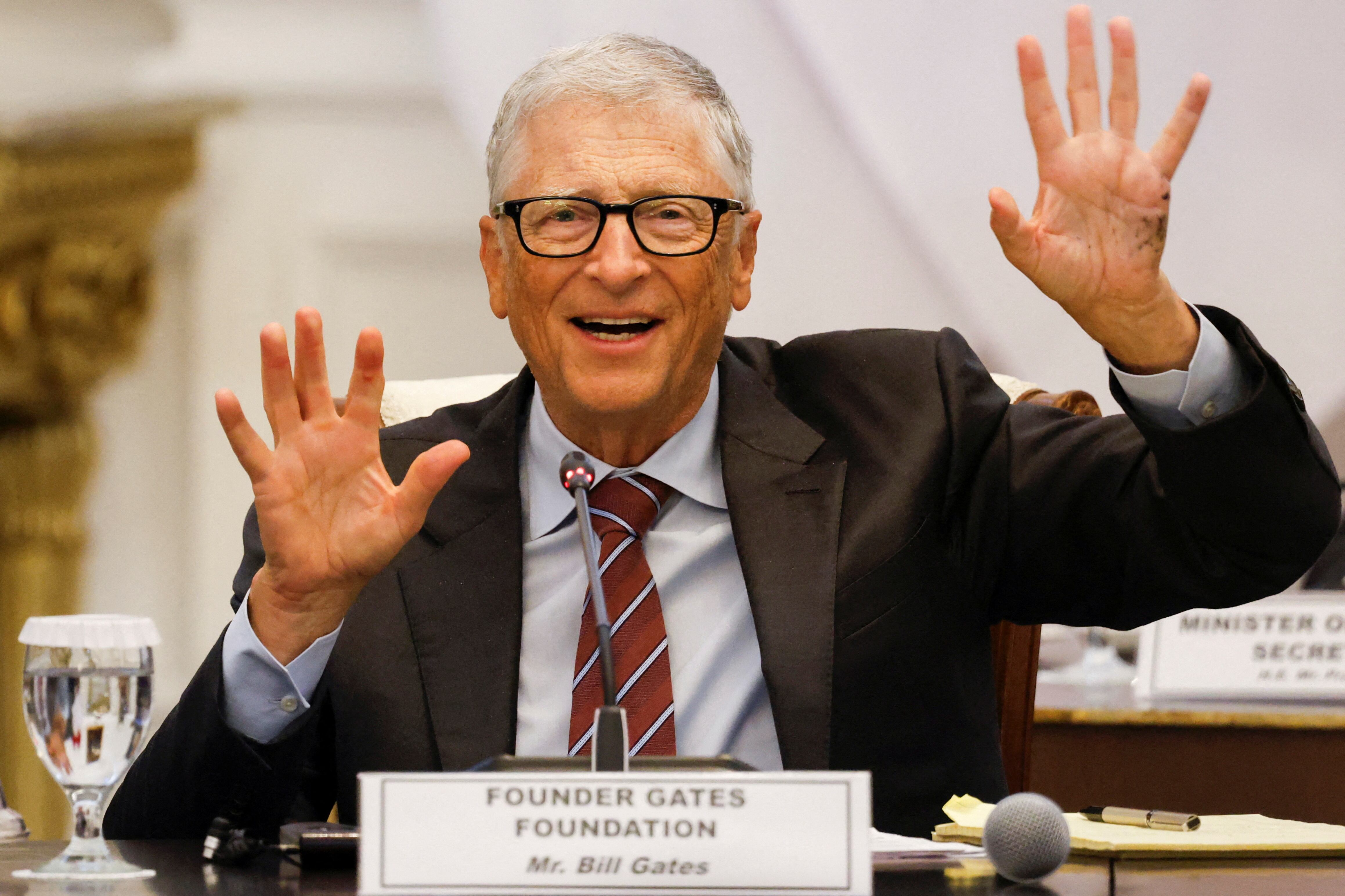 El filántropo cree que hay que volver a lo tradicional. (Foto: REUTERS/Ajeng Dinar Ulfiana/File Photo)