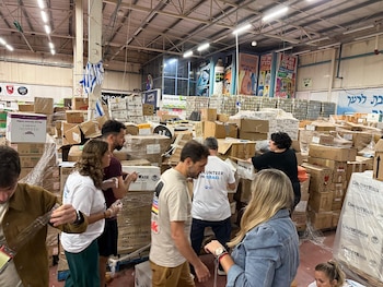 El centro de logística