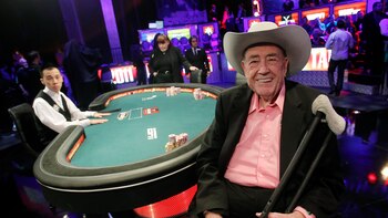 Murió Doyle Brunson, “el padrino