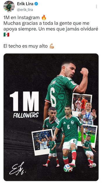 El jugador de Cruz Azul jugó su primera Copa del Mundo en 2026
