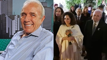 Guido Lombardi se casó con