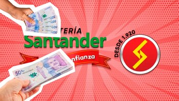 La Lotería de Santander ofrece