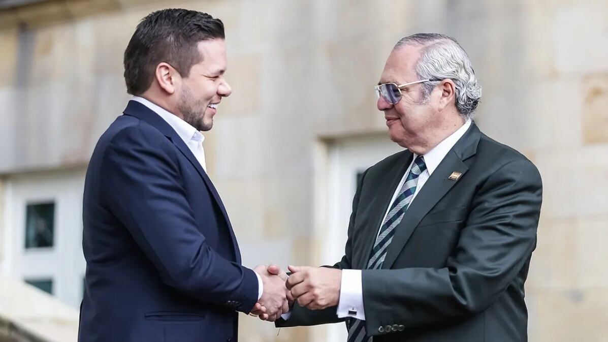 Al igual que Andrés Calle, otro de los personajes involucrados en el entramado de corrupción de la Ungrd es el expresidente del Senado Iván Name Vásquez - crédito Colprensa