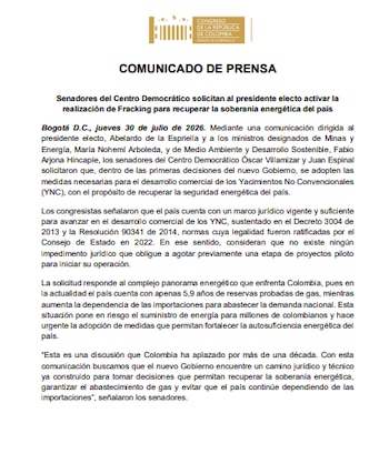 Fracking - crédito suministrada