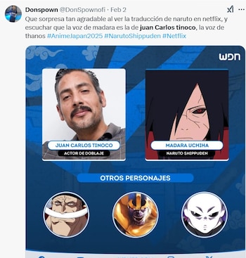 Opiniones de Juan Carlos Tinoco