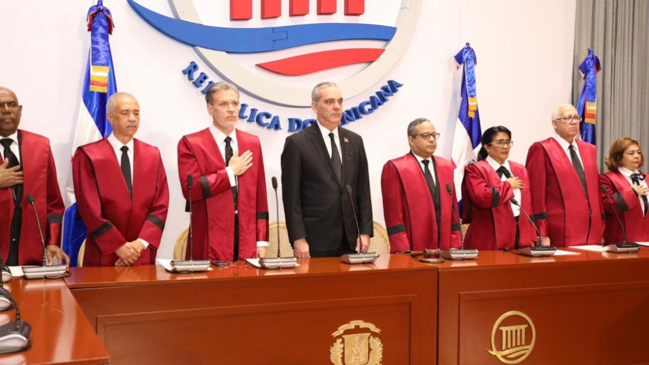 La magistrada del Tribunal Constitucional fijó su posición disidente ante la decisión que mantuvo vigente la Ley 45-25 y puso el foco en los riesgos de concentrar planificación y finanzas públicas (Foto archivo, cortesía Presidencia de la República)