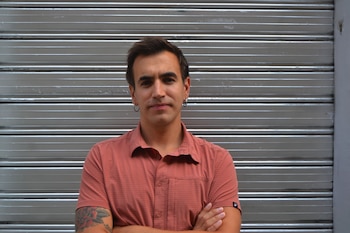 El historiador Arnau Fernández. (Cedida)