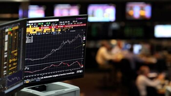 Los dólares que se negocian