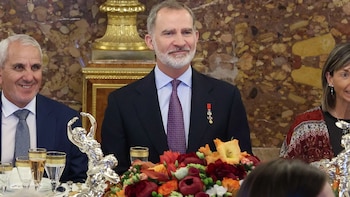 Felipe VI en Zarzuela. (Casa del Rey)