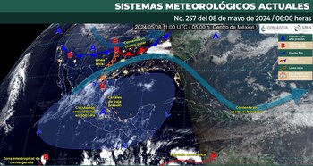 Este mapa muestra los sistemas