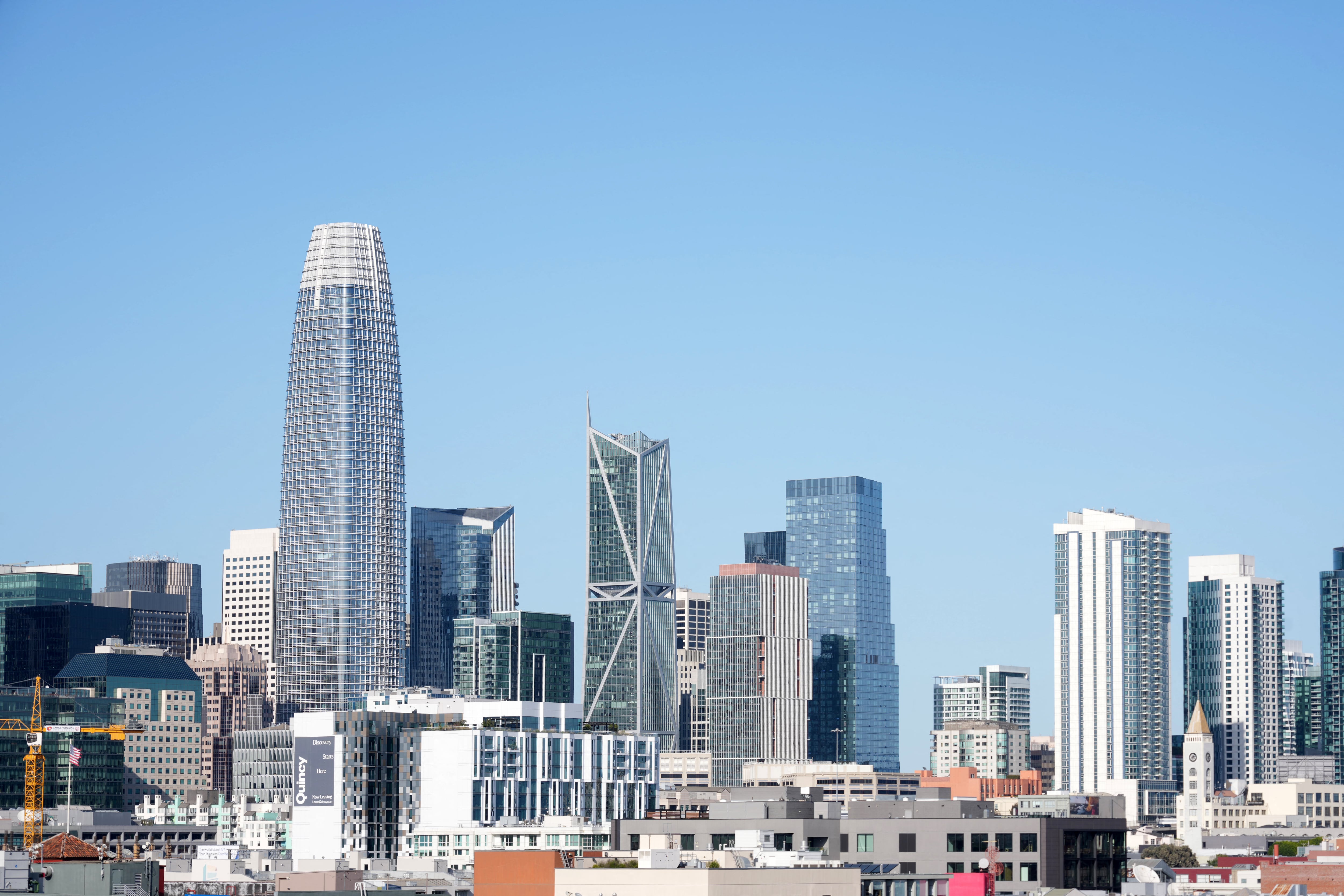 El mercado inmobiliario de San Francisco vive su ciclo más agitado en casi una década por el auge de la inteligencia artificial (Imagn Images)