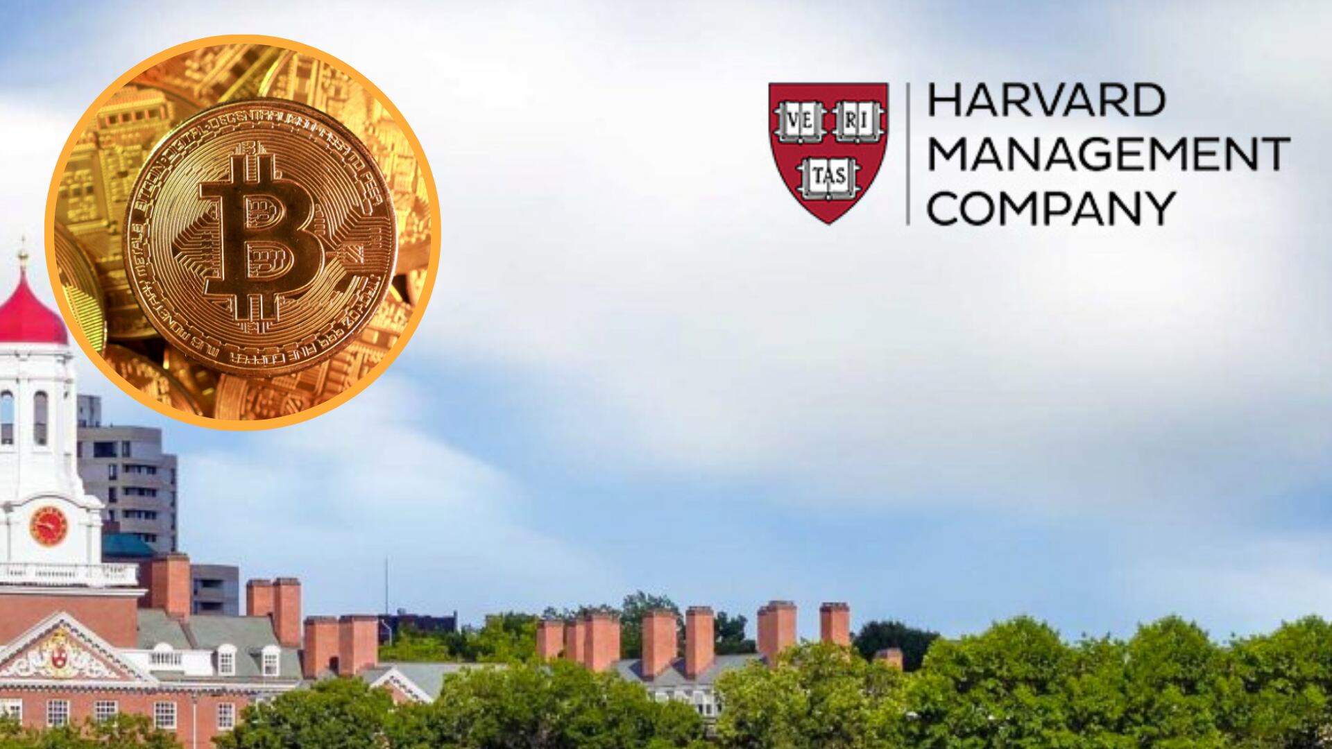 La Harvard Management Company, gestora del fondo de inversión universitario, triplica su inversión en Bitcoin