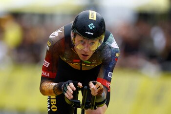 Nathan Van Hooydonck durante una