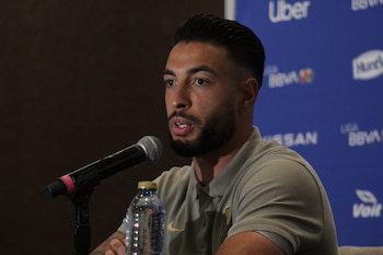 Nathan Silva Pumas UNAM Team Conference Clausura Final 2026 Liga MX