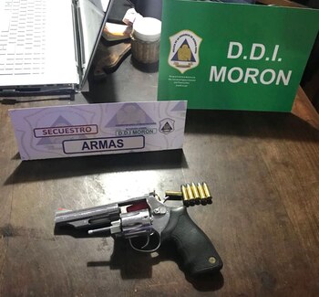 Allanamiento en la casa de