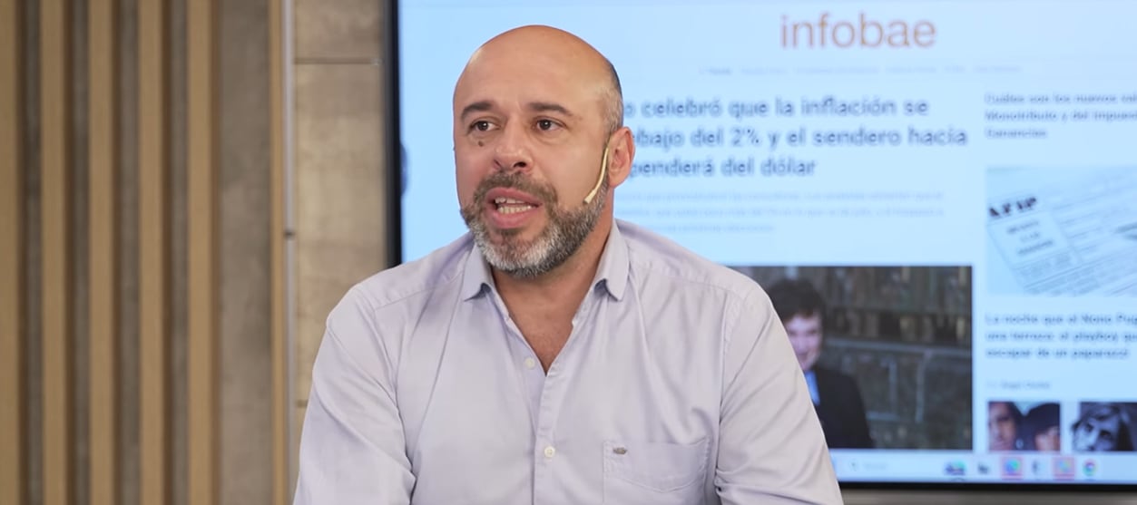 Martín Ascúa es el candidato del peronismo