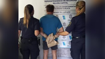 El jubilado tras ser detenido