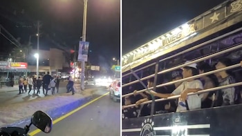 Jóvenes con machetes se subieron a una ‘chiva rumbera’ y generaron pánico en Ibagué: autoridades investigan lo ocurrido