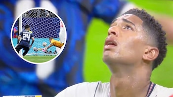 Video: el inesperado reclamo de Bellingham a Pickford por el gol de Enzo Fernández en el triunfo de Argentina ante Inglaterra