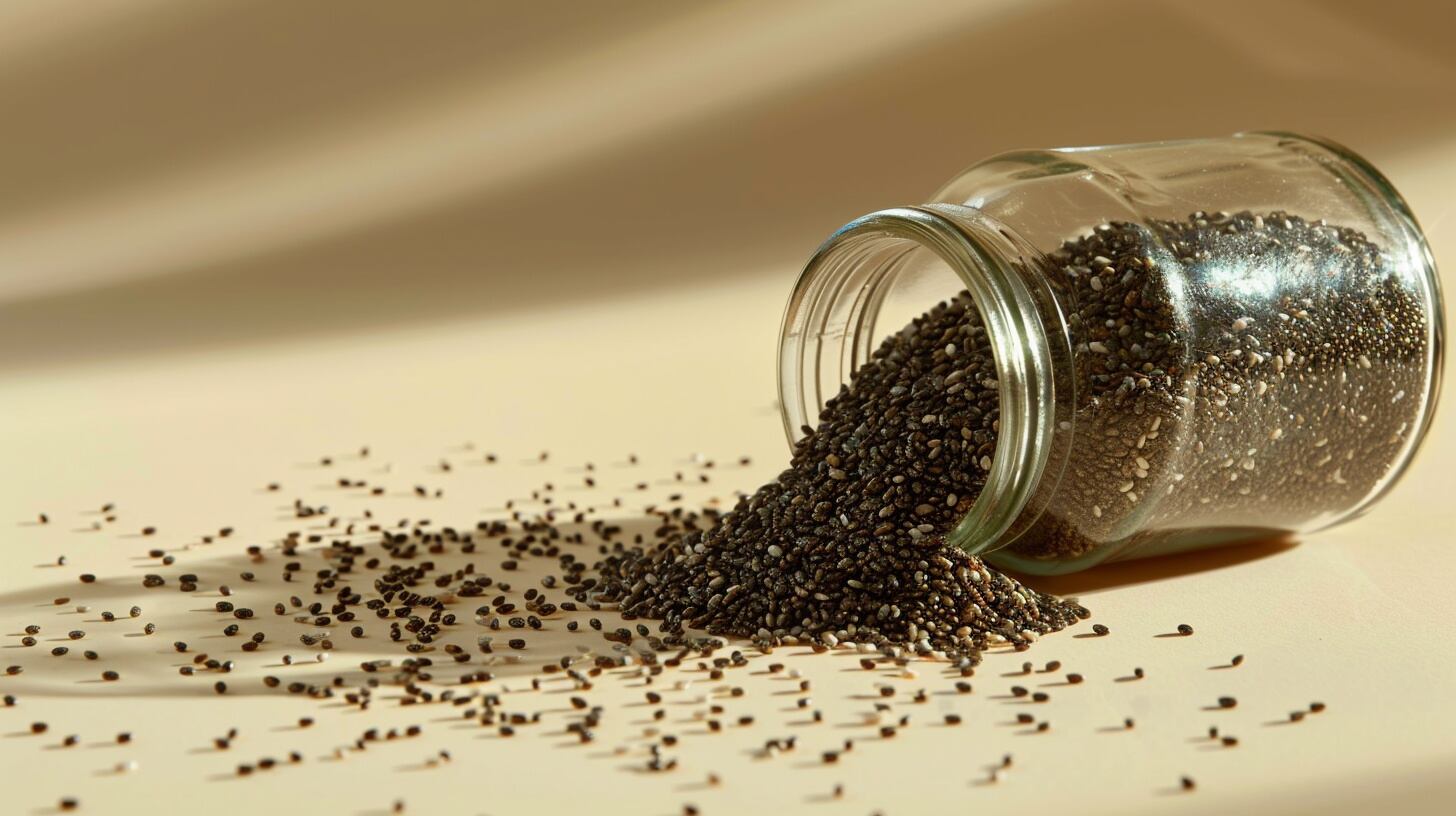 Las semillas de chía aportan casi 10 gramos de fibra en dos cucharadas, clave para la salud intestinal y el control del apetito (Imagen Ilustrativa Infobae)