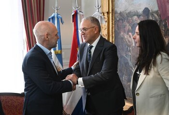 La politóloga norteamericana está en