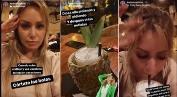 De vacaciones, Karina La Princesita