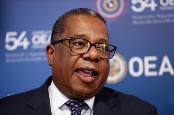 El encargado para Latinoamérica del