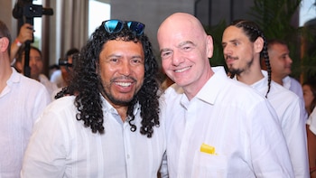 Rene Higuita le lanzó advertencia