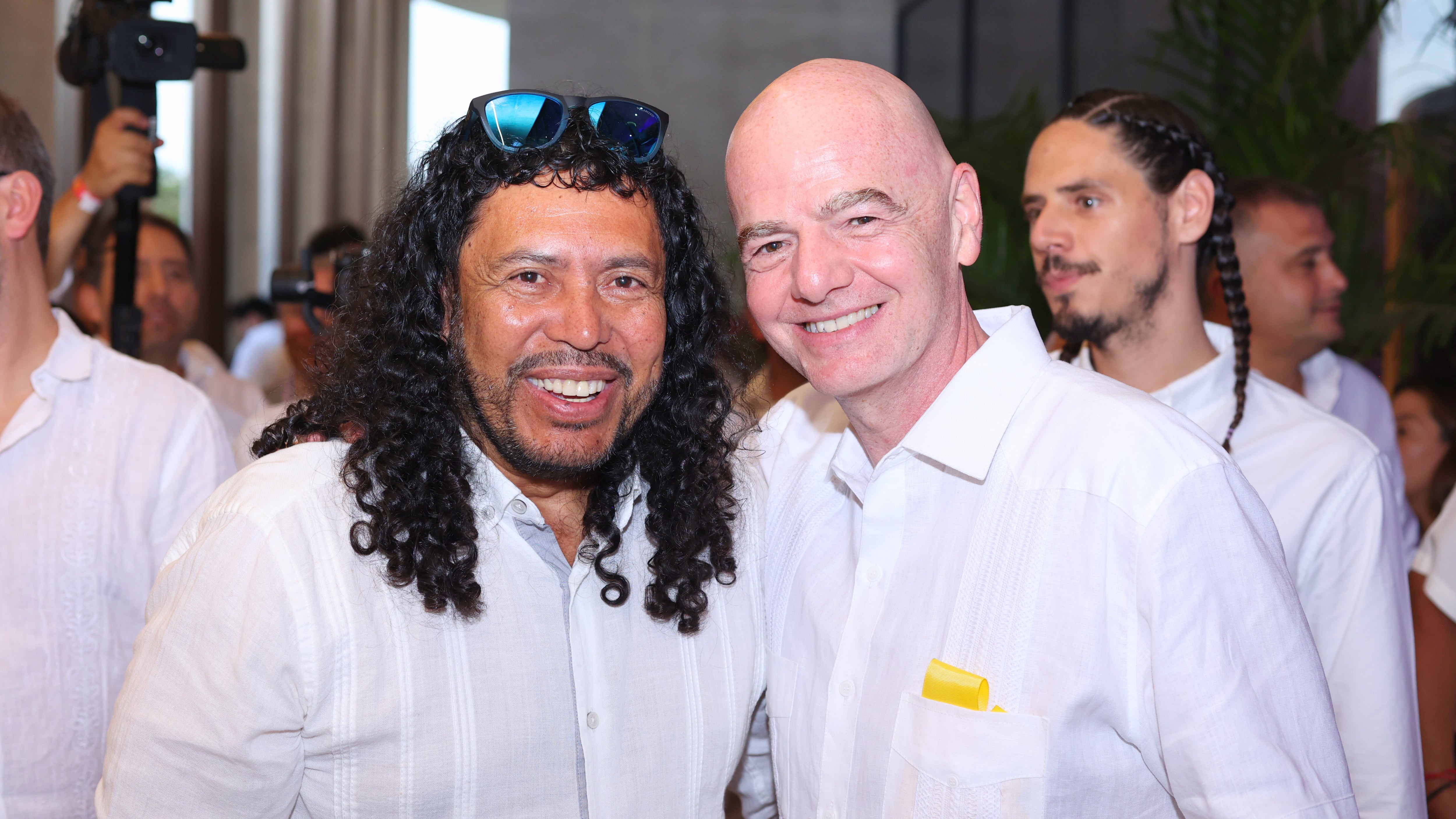 Rene Higuita hace parte del grupo de Leyendas de la Federación Colombiana de Fútbol por su aporte a la historia del balompié colombiano - crédito FCF