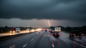 Más de 25 estados de EEUU bajo impacto de un frente frío extremo con nieve y tormentas severas