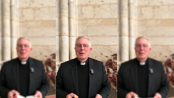 O padre Geoffroy de La